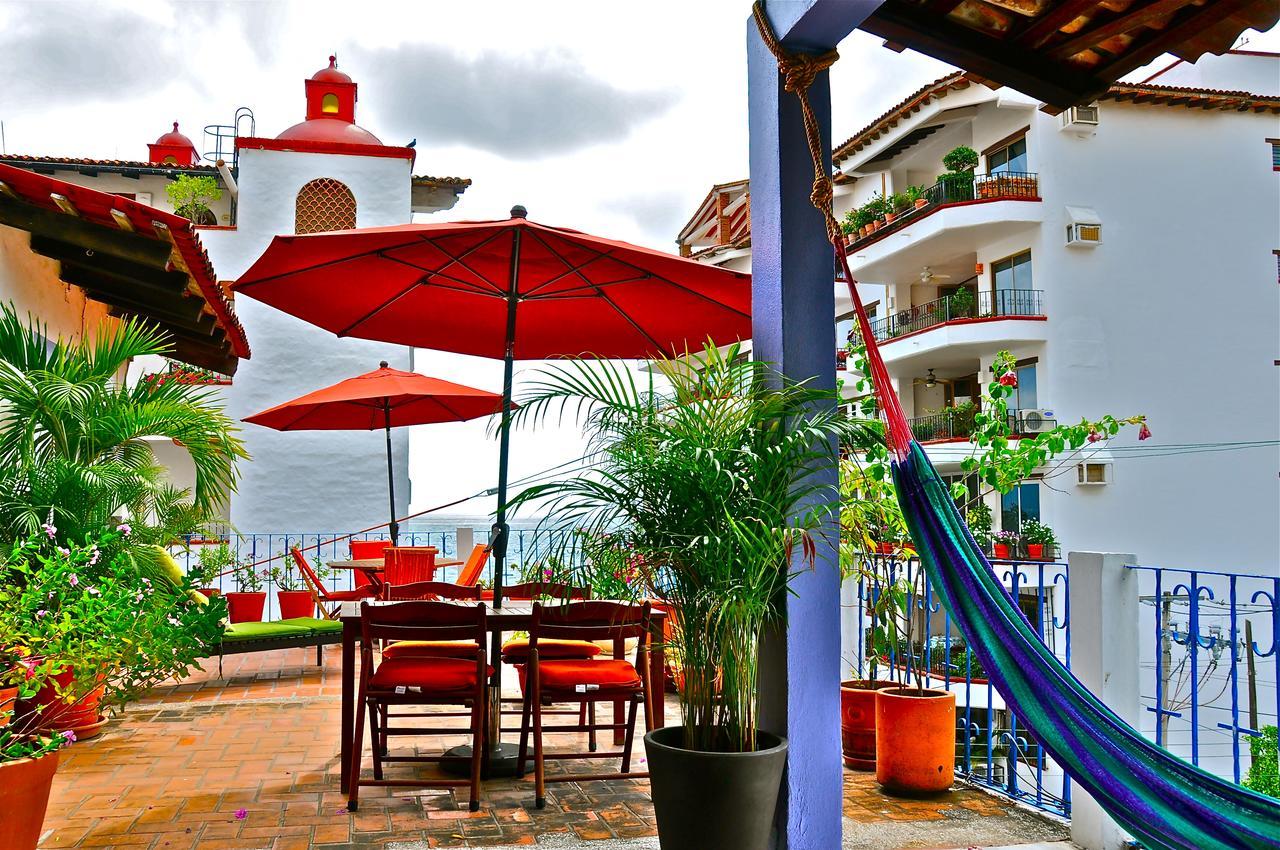 Villa Mercedes Petit Hotel-Adults Only Puerto Vallarta Dış mekan fotoğraf