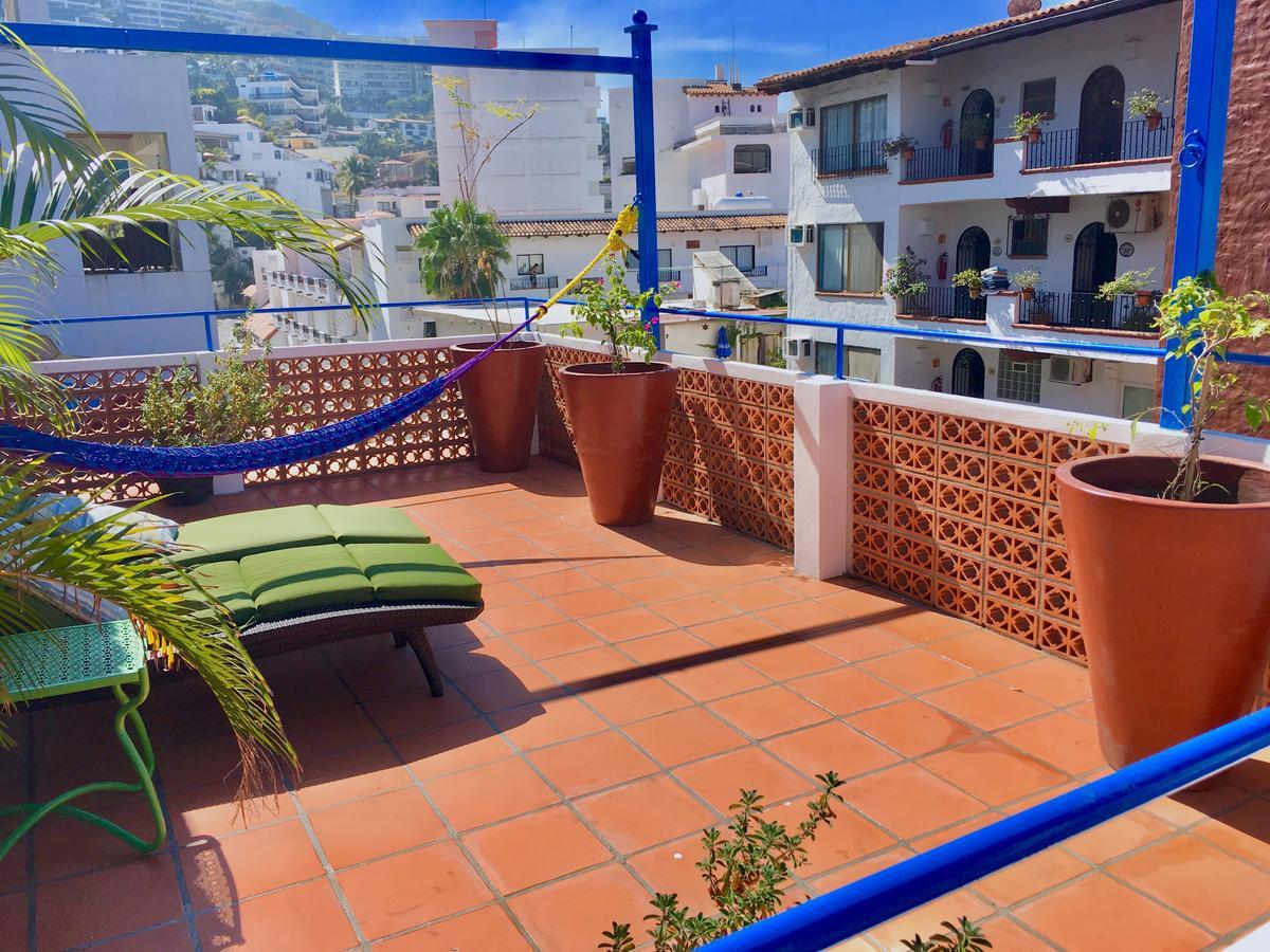 Villa Mercedes Petit Hotel-Adults Only Puerto Vallarta Dış mekan fotoğraf